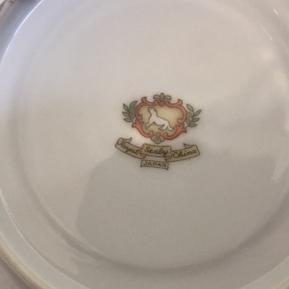 ✨Royal Sealy China Japan Teacup and Saucer✨ - Picture 11 of 11